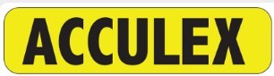 ACCULEX logo