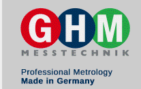 GHM Messtechnik logo